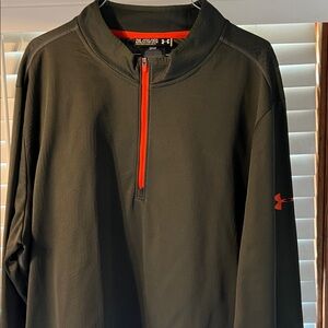 Under Armour Black and Orange Apparel